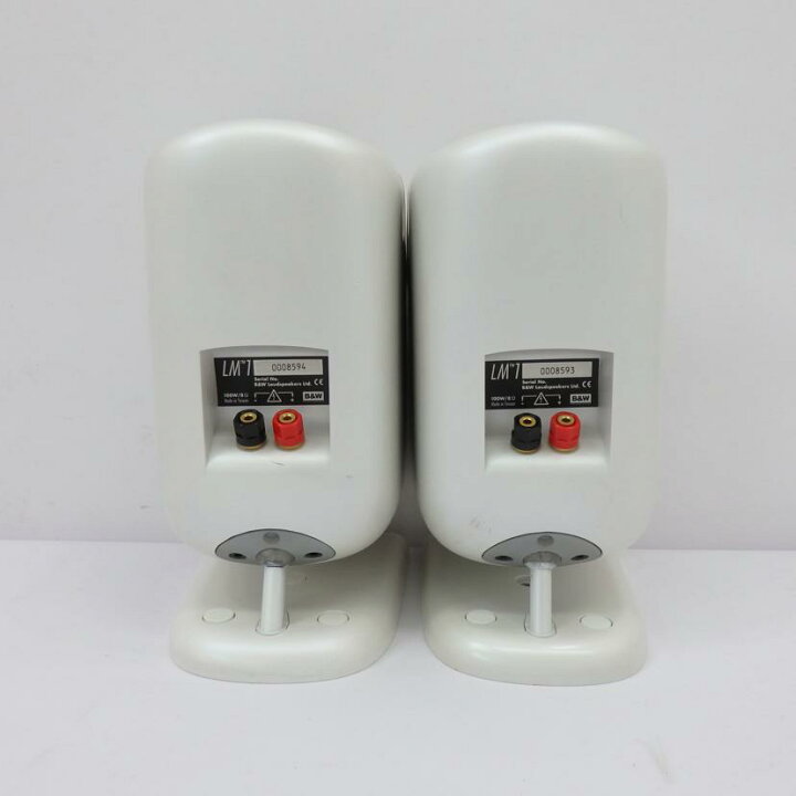 楽天市場】B&W/スピーカー（ペア）/LM1/Bランク/77【中古】 : ワンダー 
