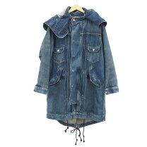 楽天市場】デニム モッズコート（メンズファッション）の通販