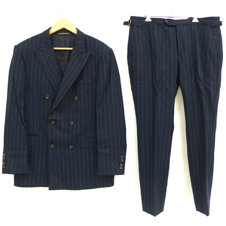 楽天市場】HACKETT LONDON ハケットロンドン/ウールストライプスーツ  