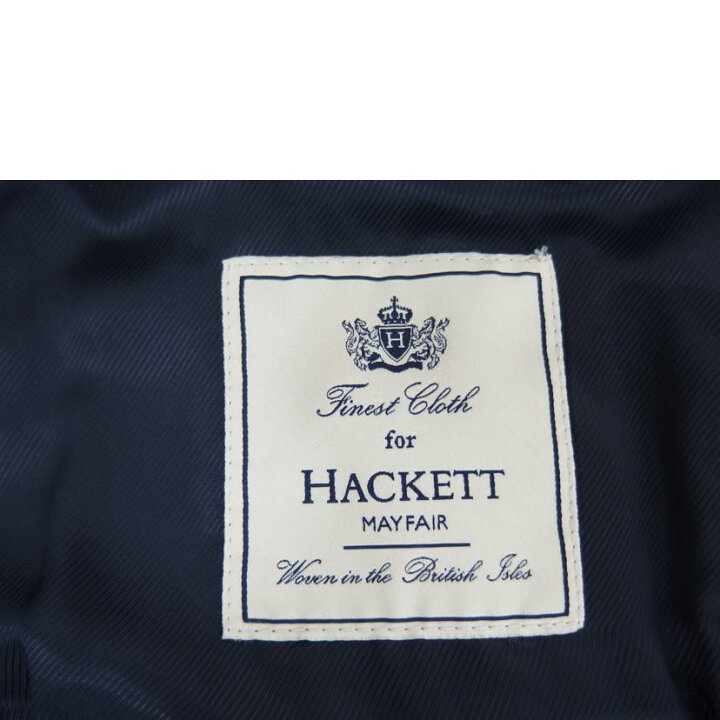 楽天市場】HACKETT LONDON ハケットロンドン/ウールストライプスーツ  