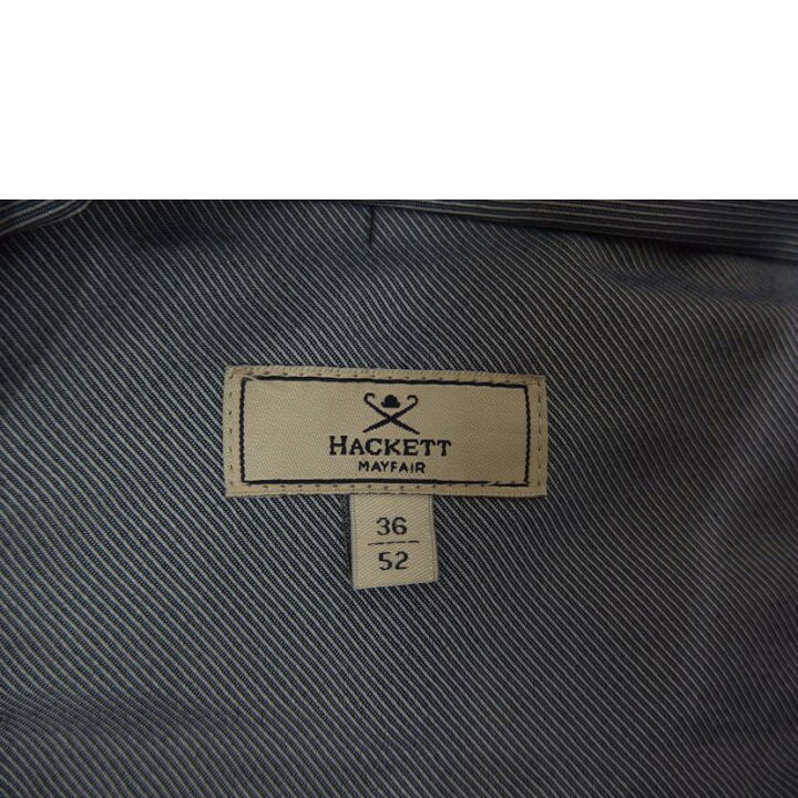 楽天市場】HACKETT LONDON ハケットロンドン/デニムツイルスーツ  