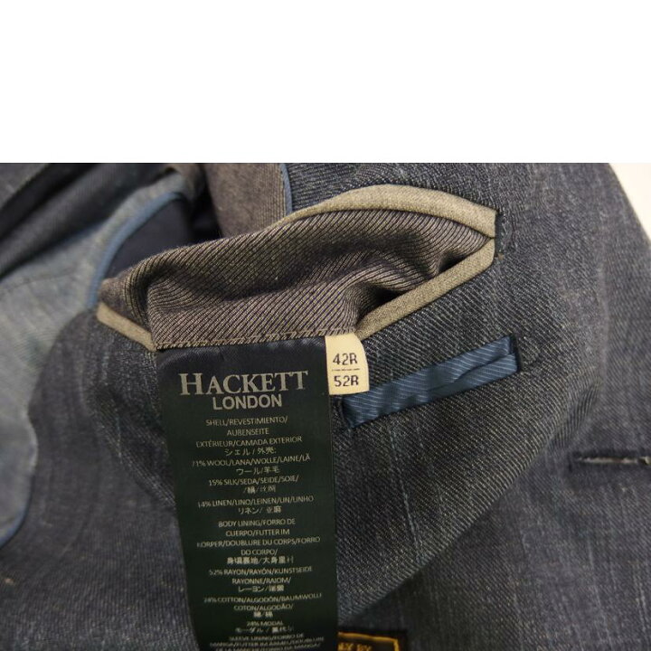楽天市場】HACKETT LONDON ハケットロンドン/デニムツイルスーツ  