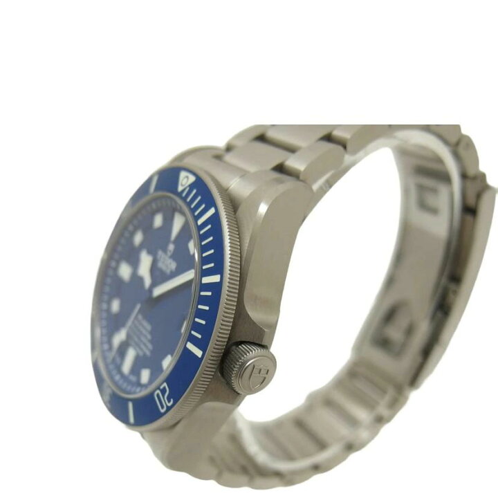 楽天市場】TUDOR チューダー/ペラゴス/ブルー文字盤/チタン/自動巻き  
