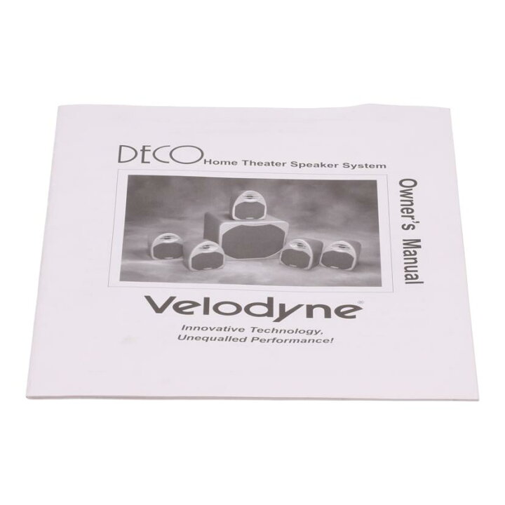 楽天市場】Velodyne Acoustics ベロダイン/5.1chホームシアター  