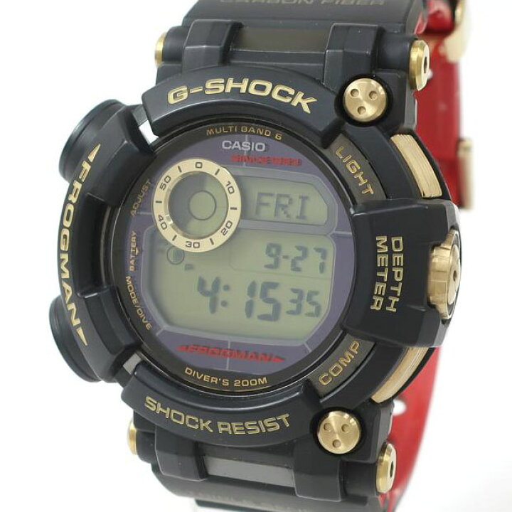 楽天市場】CASIO カシオ/G−SHOCK FROGMAN 35周年記念/ゴールド  