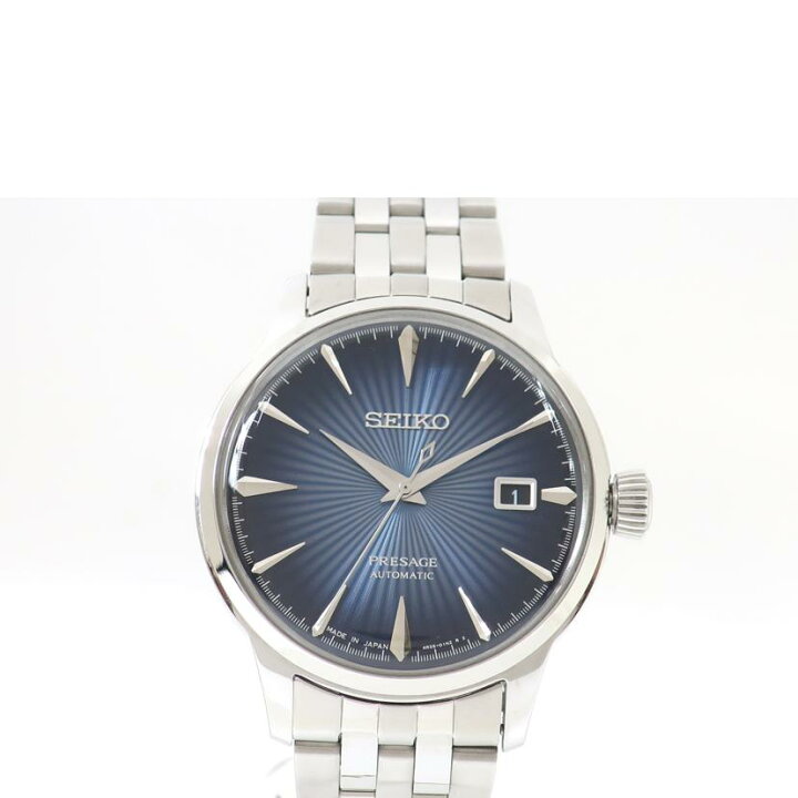 楽天市場】SEIKO セイコー/プレサージュ オートマチック ブルー 