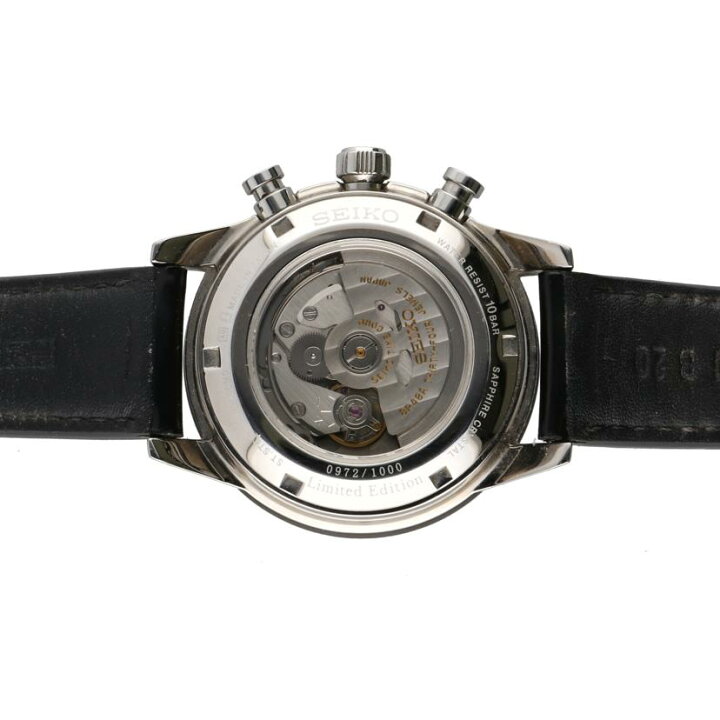 楽天市場】SEIKO セイコー/PRESAGE/55周年記念限定モデル/メンズ/自動  