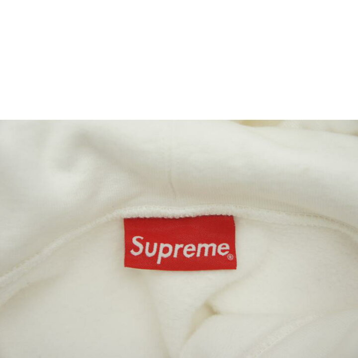 楽天市場】Supreme シュプリーム/パーカーバックプリント/ホワイト  