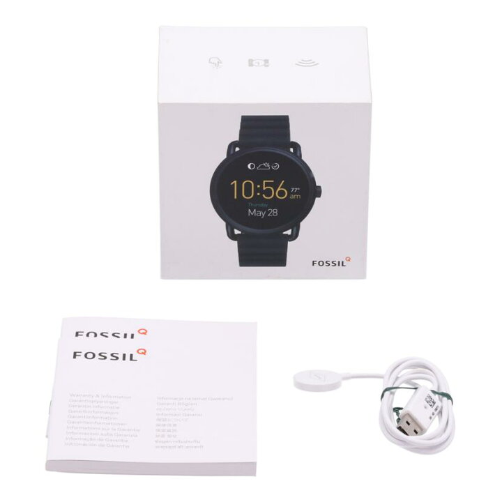 楽天市場】FOSSIL フォッシル/スマートウォッチ/Q Wander/FTW2103  