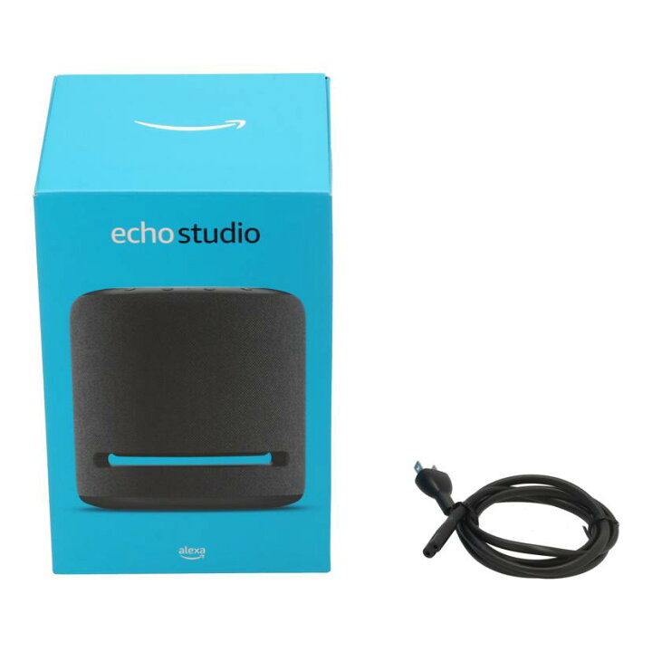 楽天市場】Amazon アマゾン/スマートスピーカー/echo studio/02T2V3  
