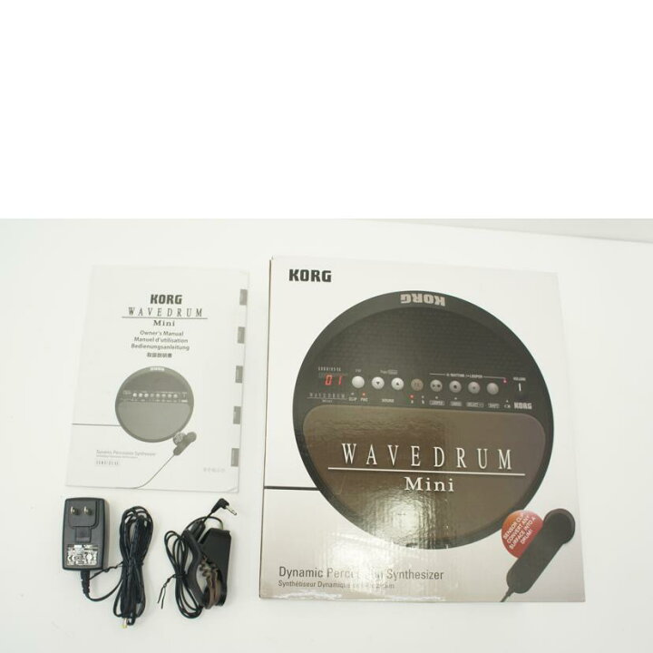 楽天市場】KORG コルグ/ダイナミック パーカッション シンセサイザー 