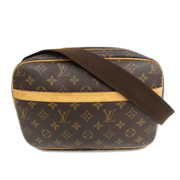 楽天市場】LOUIS VUITTON ルイ・ヴィトン/リポーター PM/モノグラム  