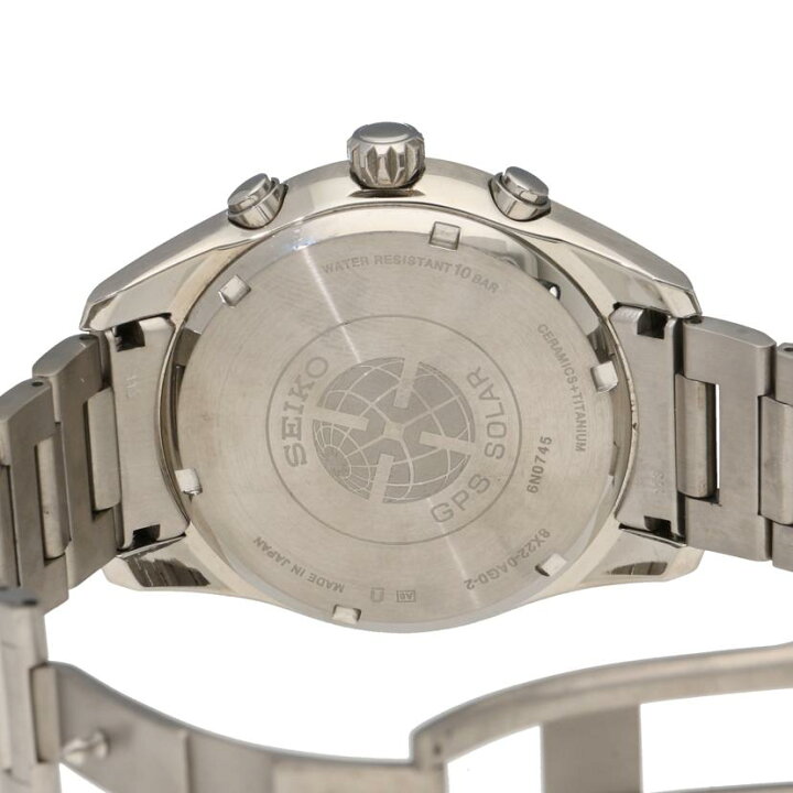 楽天市場】SEIKO セイコー/アストロン/メンズ/GPSソーラー/SBXB109/6N0 