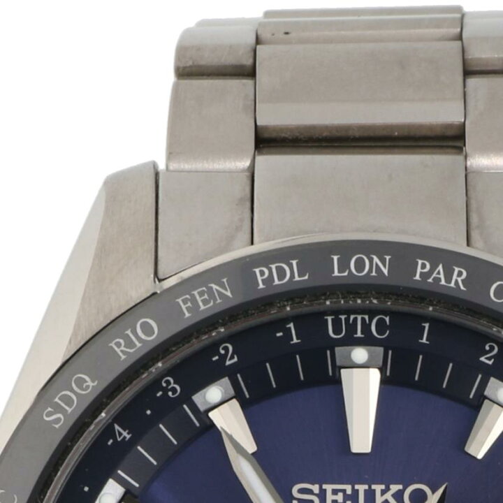 楽天市場】SEIKO セイコー/アストロン/メンズ/GPSソーラー/SBXB109/6N0 