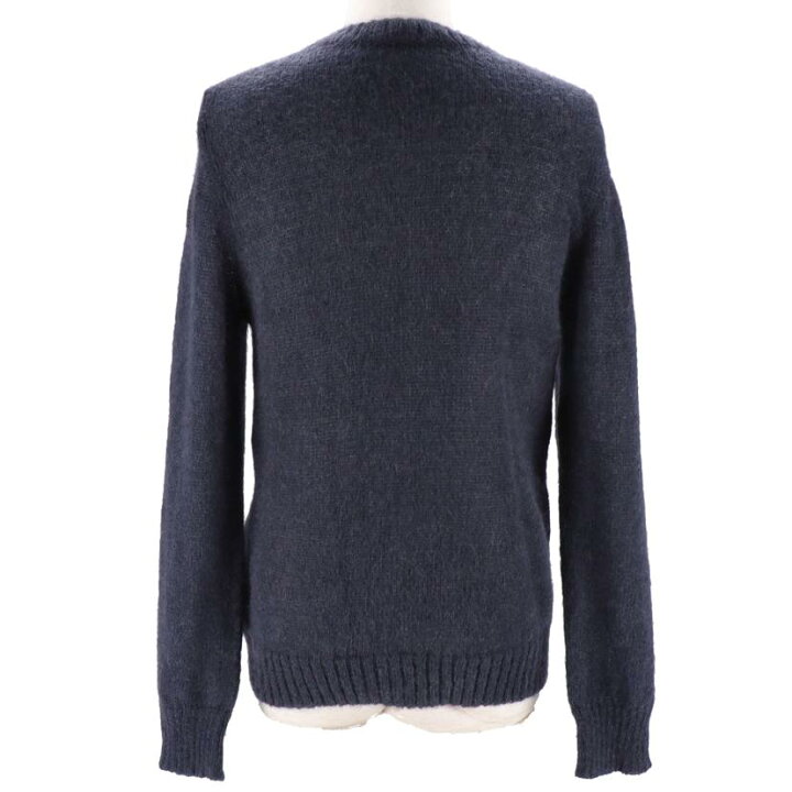 楽天市場】MONCLER モンクレール/モヘアニットセーター/袖ワッペン  