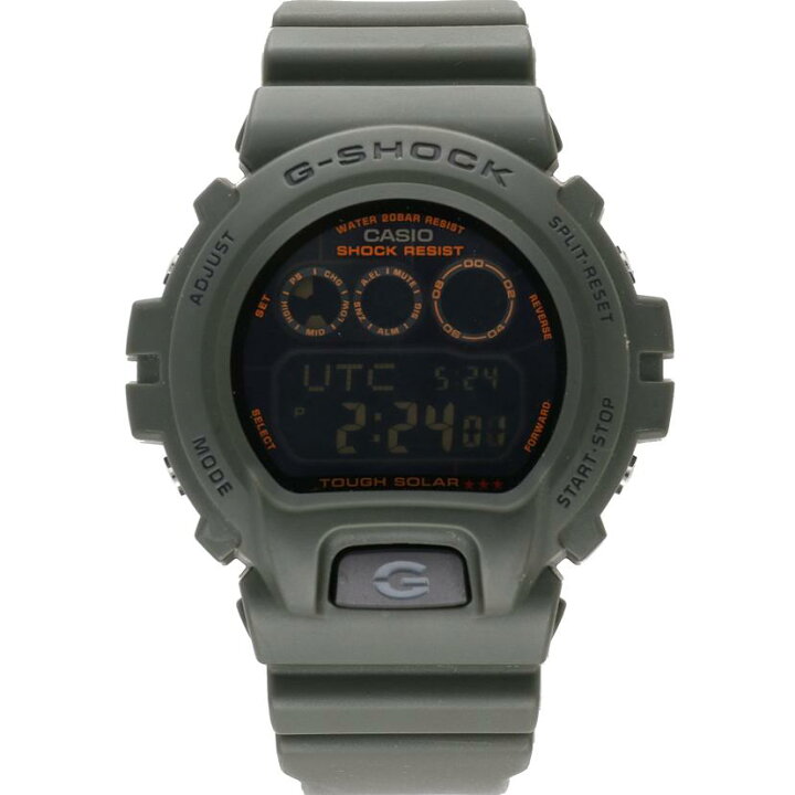 G-SHOCK タフソーラーアーミーグリーン