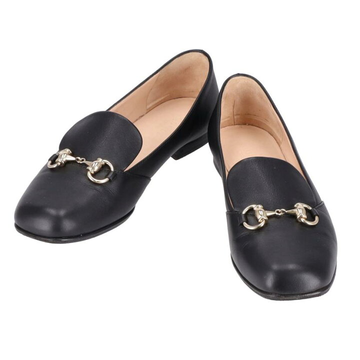 楽天市場】GUCCI グッチ/ホースビットフラットパンプス/466702/サイズ 