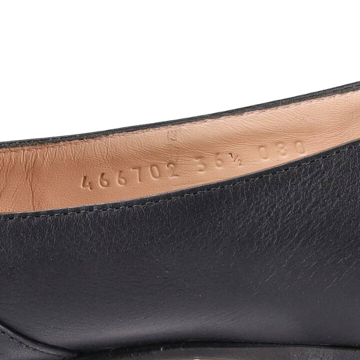 楽天市場】GUCCI グッチ/ホースビットフラットパンプス/466702/サイズ 