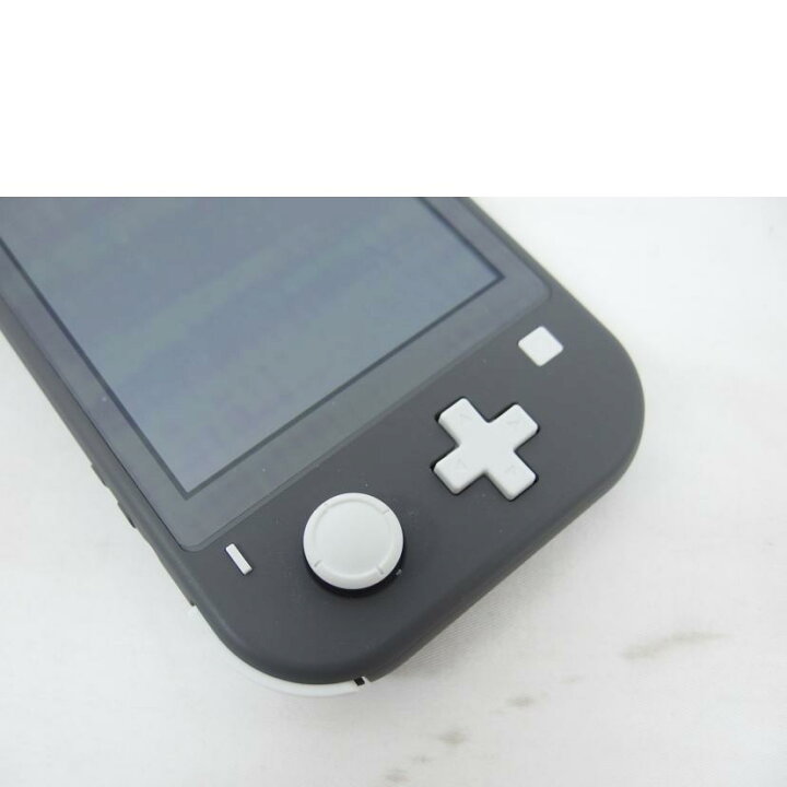 楽天市場】NINTENDO 任天堂/SWITCH LITE グレー/HDH-001 