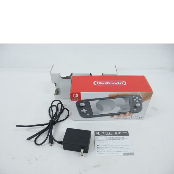楽天市場】NINTENDO 任天堂/SWITCH LITE グレー/HDH-001 