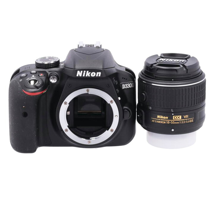 楽天市場】NIKON ニコン/デジタル一眼レンズキット/D3300 18-55 VR2  