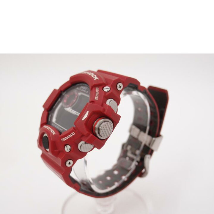 楽天市場】CASIO カシオ/G−SHOCK/RANGEMAN/電波ソーラー/GW-9400RDJ 