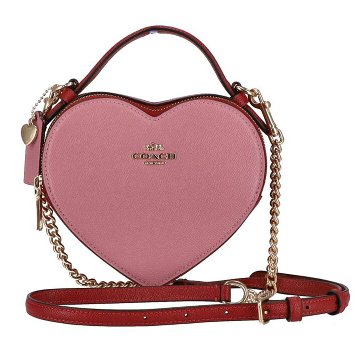 楽天市場】COACH コーチ/ハートクロスボディカラーブロック2WAYハンド 