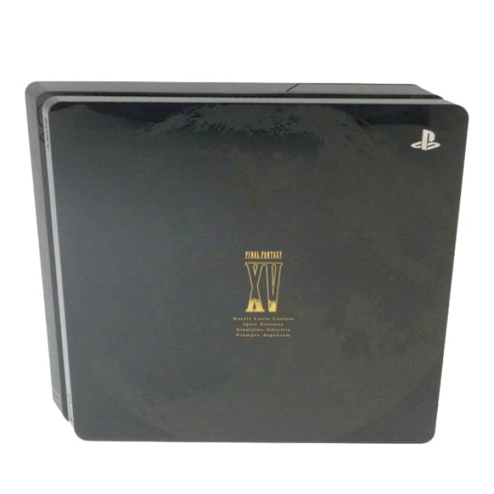 楽天市場】SONY ソニー/PS4本1TB FF15LUNAエディション/CUH-10013 