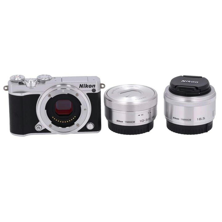 楽天市場】Nikon ニコン/ミラーレス一眼/Nikon1 J5 ダブルズームキット  