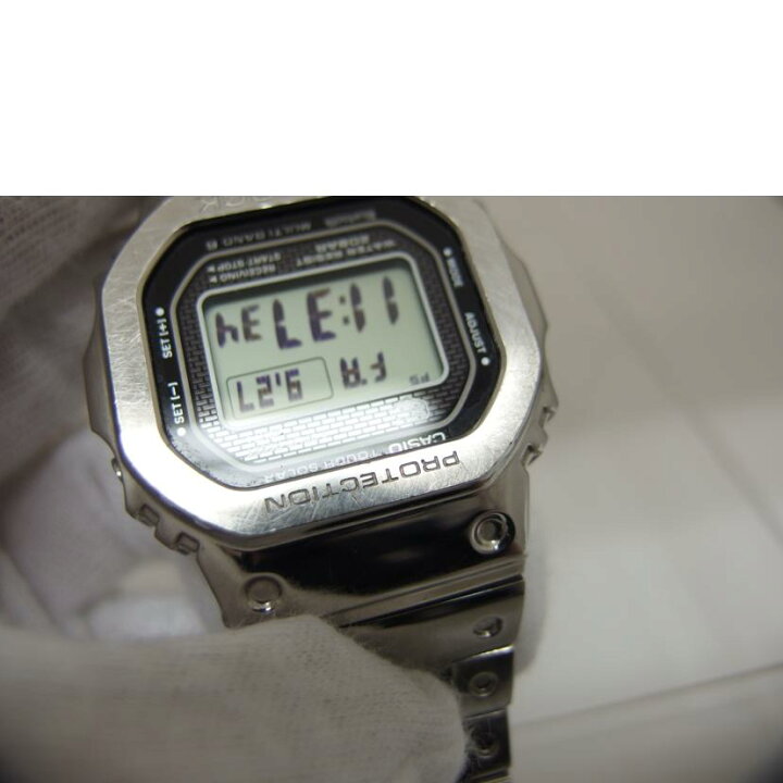 楽天市場】CASIO カシオ/ G−SHOCK/フルメタル/タフソーラー/ GMW 
