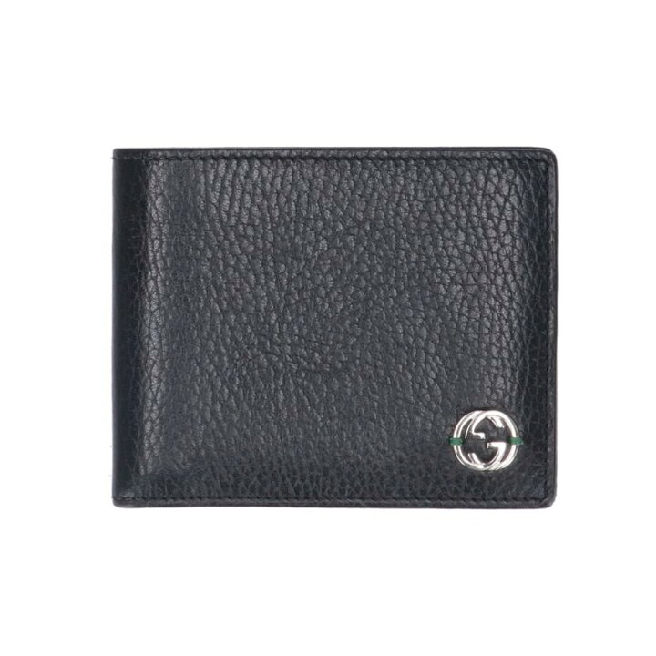楽天市場】GUCCI グッチ/インターロッキングG二つ折り札入れ/610464  