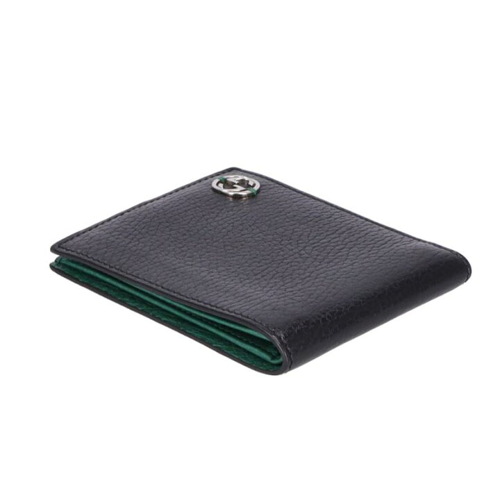 楽天市場】GUCCI グッチ/インターロッキングG二つ折り札入れ/610464  