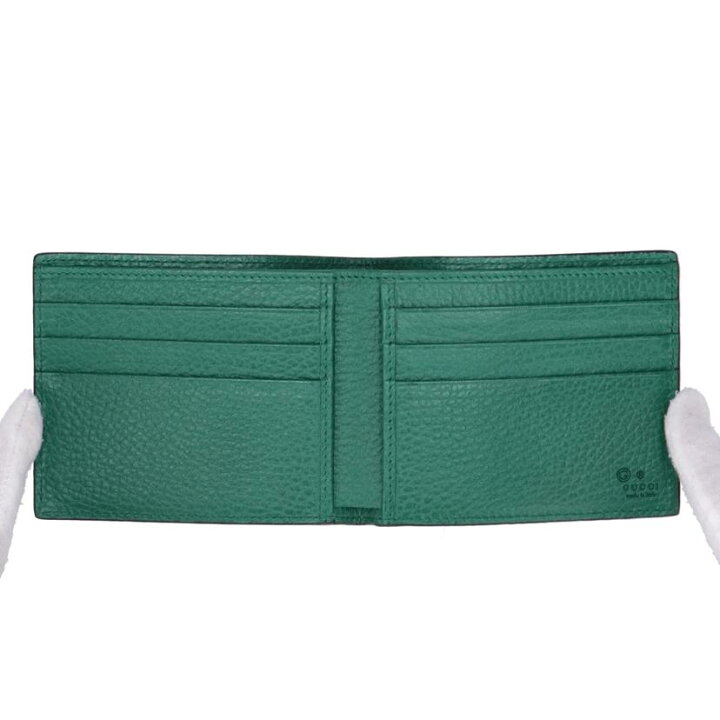 楽天市場】GUCCI グッチ/インターロッキングG二つ折り札入れ/610464  