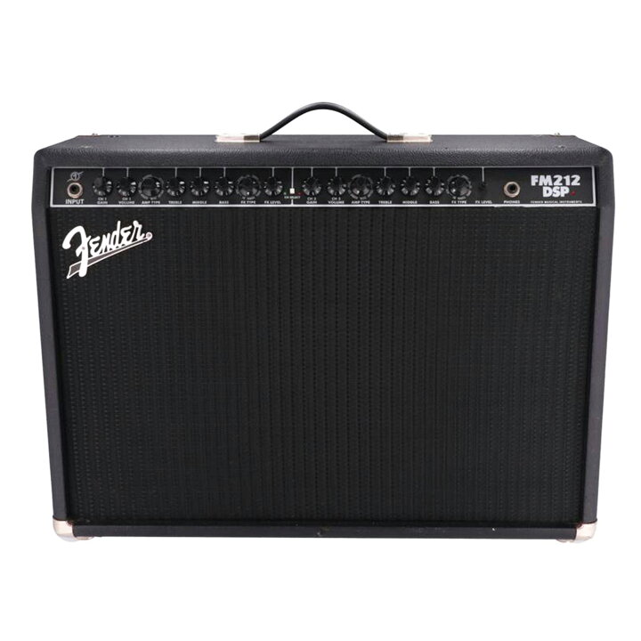 楽天市場】FENDER フェンダー/ギターアンプ/FM212 DSP/ICTL07007484/B 