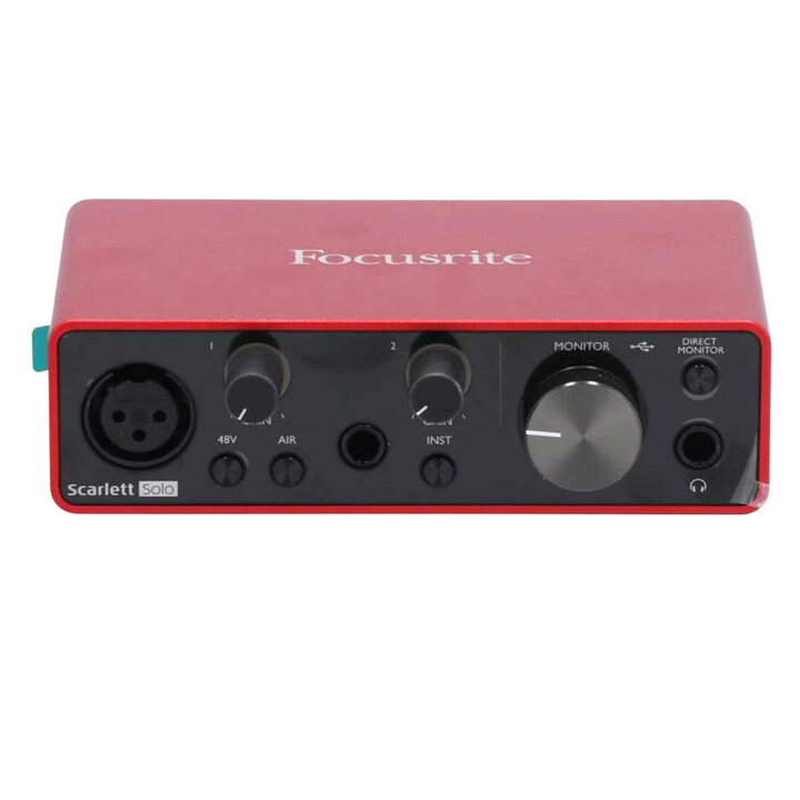 楽天市場】Focusrite フォーカスライト/オーディオインターフェース+ 