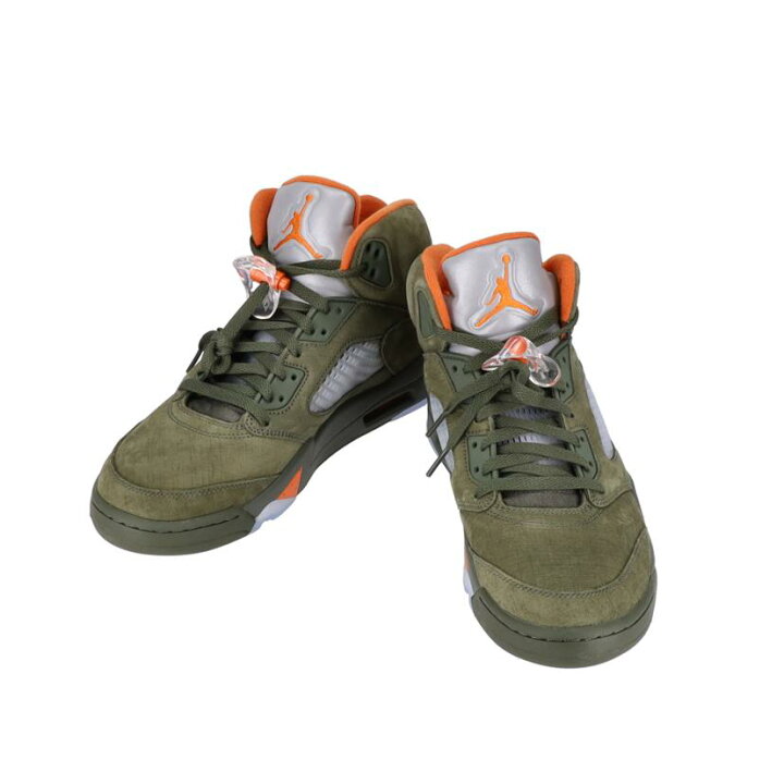 楽天市場】NIKE ナイキ/Air Jordan 5 Retro Olive/DD0587-308/ABランク 