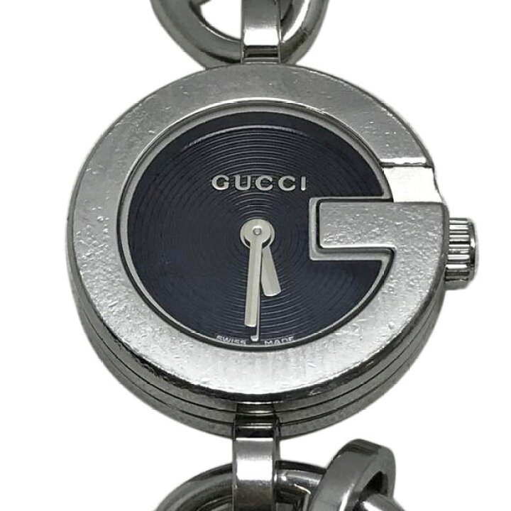 楽天市場】GUCCI グッチ/Gチャームブレスウォッチ/107/119*****/B  