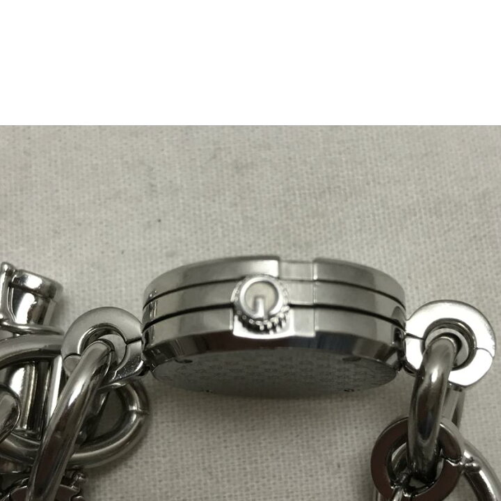 楽天市場】GUCCI グッチ/Gチャームブレスウォッチ/107/119*****/B  