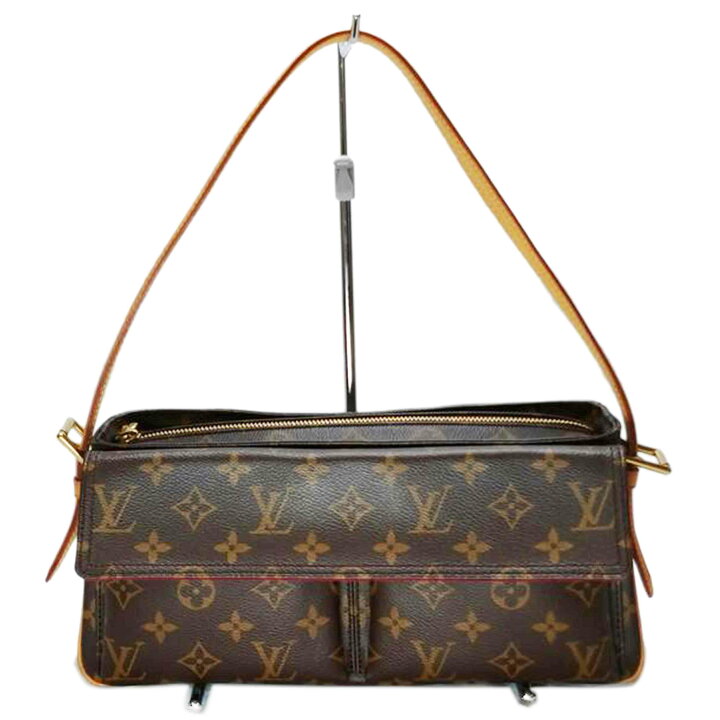 楽天市場】LOUIS VUITTON ルイ・ヴィトン/ヴィバシテMM/M51164/AR0  