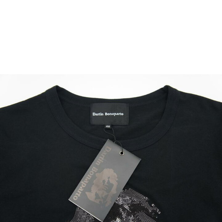 楽天市場】Dartin Bonaparto ダルタンボナパルト/スパンコールTシャツ 