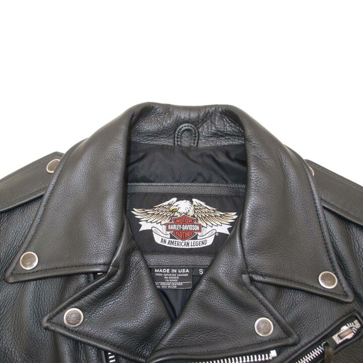 楽天市場】HARLEY DAVIDSON ハーレー ダビッドソン/レザージャケット/A 