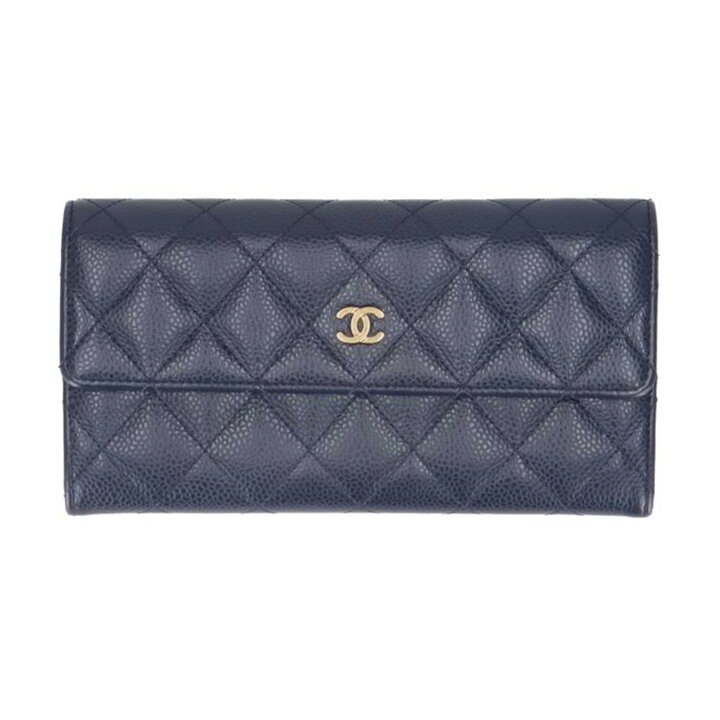 楽天市場】CHANEL シャネル/キャビアスキン 長財布/217*****/Aランク 