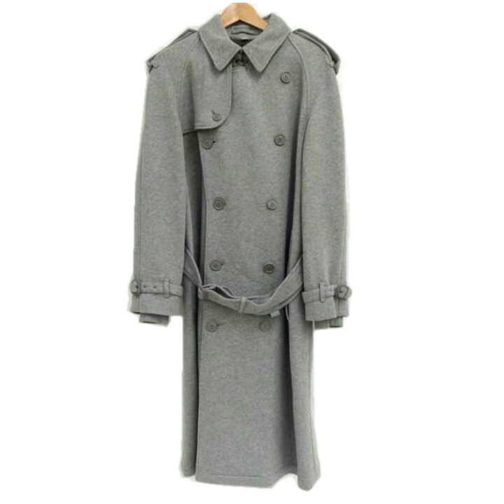 楽天市場】BURBERRY バーバリー/トレンチコート/コットン/グレー 