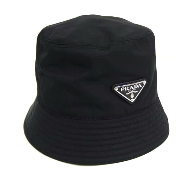 楽天市場】PRADA プラダ/レーヨンバケットハット/Bランク/82【中古  