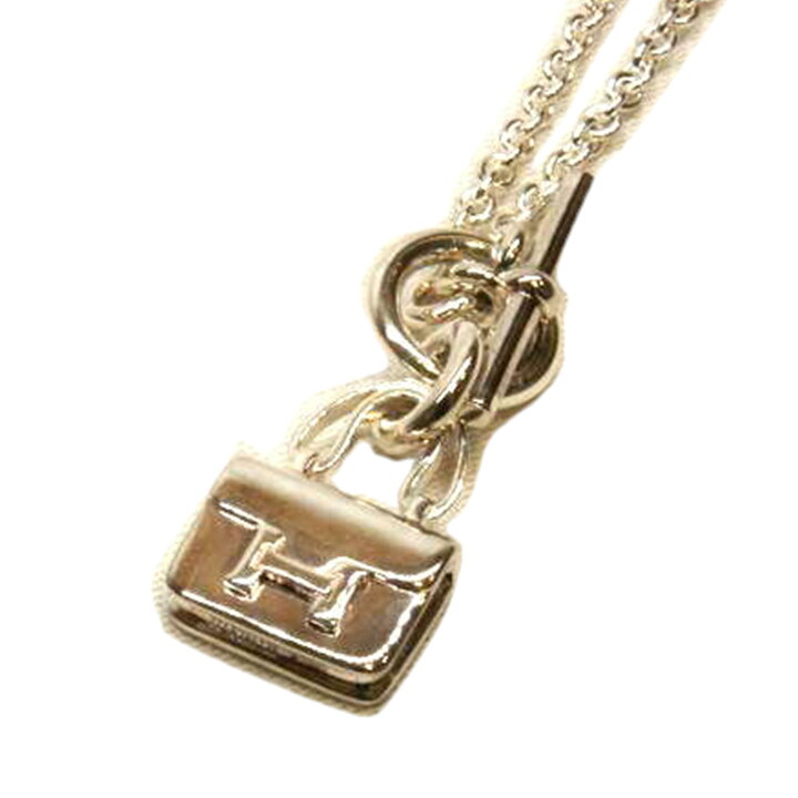 楽天市場】HERMES エルメス/925シルバーアミュレットコンスタンス  