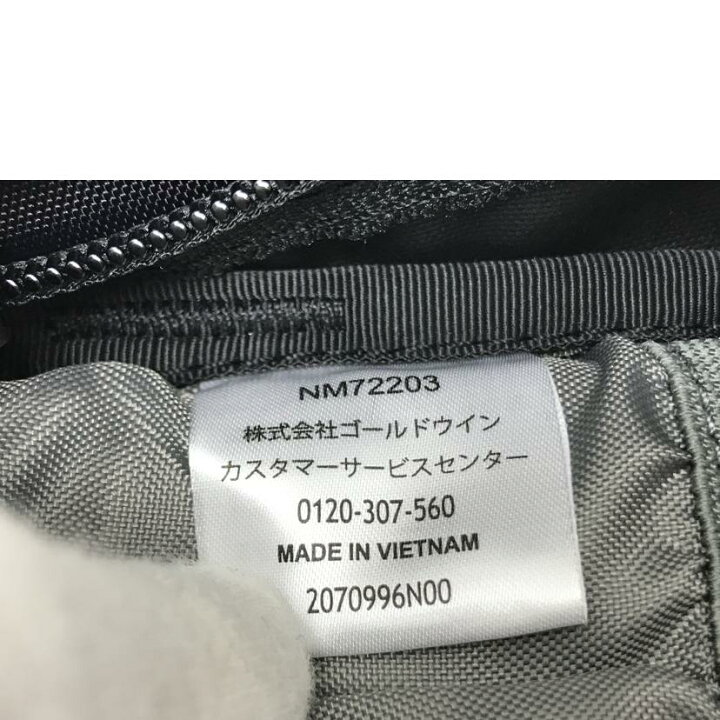 楽天市場】THE NORTH FACE ザノースフェイス/SINGLE SHOT/NM72203/A  