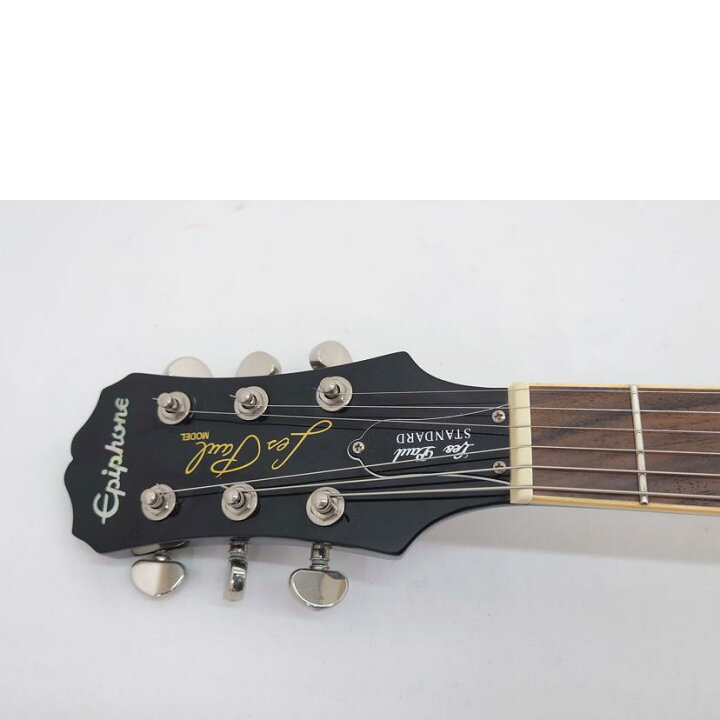 楽天市場】EPIPHONE エピフォン/エレキギター/LP STANDARD/16081524824  