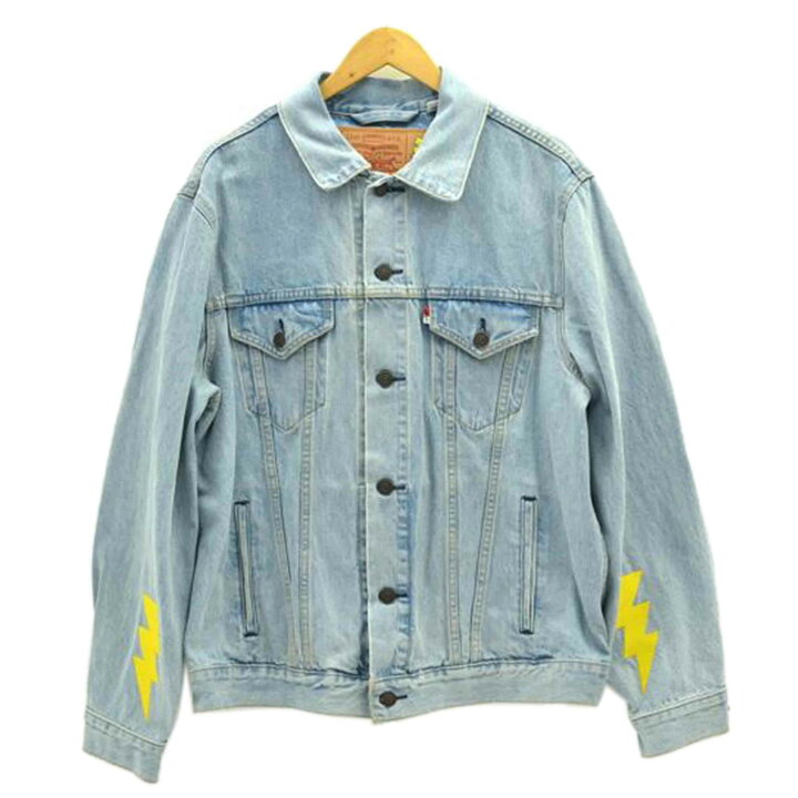 楽天市場】Levis リーバイス/ピカチュウデニムジャケット/PC9-77380 