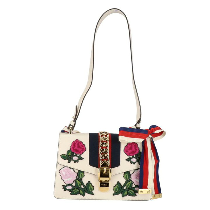 楽天市場】GUCCI グッチ/シルヴィ/スモール2WAYショルダーバッグ 