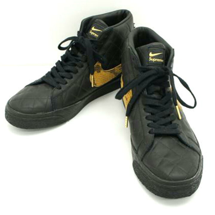 楽天市場】NIKE × Supreme ナイキ/SB Blazer Mid/Bランク/19【中古 